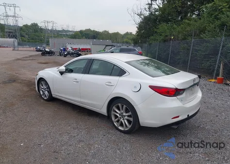 2017 Mazda Mazda6 Touring из США, поврежденный, VIN JM1GL1V53H1111065